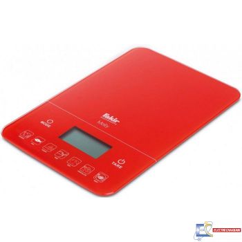 Balance De Cuisine FAKIR Molly 10kg - Rouge