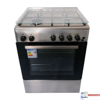 Cuisinière à Gaz ARTHUR MARTIN AMG60IX 60cm 4 Feux - Inox