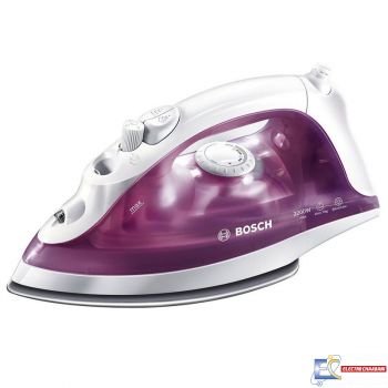 Fer à Repasser Vapeur BOSCH TDA2329 2200W - Blanc&Violet