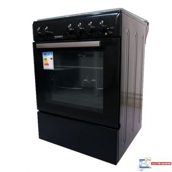 Cuisinière à Gaz ARTHUR MARTIN AMG60N 60cm 4 Feux - Noir