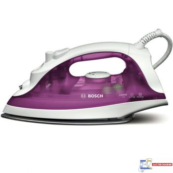 Fer à Repasser Vapeur BOSCH TDA2329 2200W - Blanc&Violet