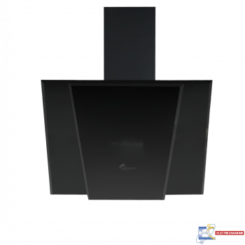 Hotte MONTBLANC Murale 60 cm - Noir vitré - HMI60BL