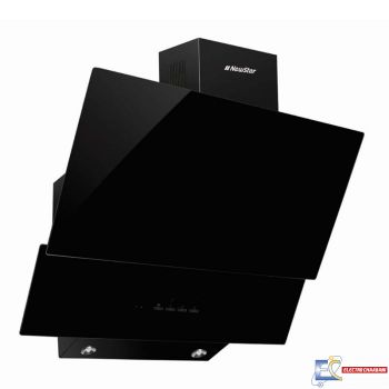 Hotte Décorative NEWSTAR HOT3000N 60 cm - Noir