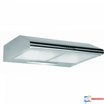 Hotte aspirante Casquette AZUR AZ-600 - 3 Vitesses - 60 cm - Inox