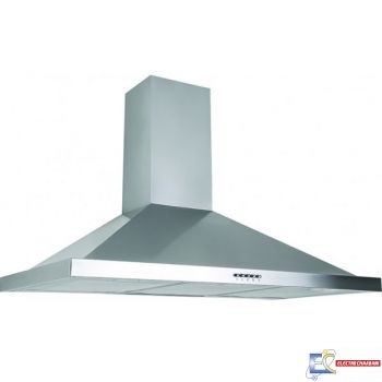 Hotte aspirante Pyramide AZUR 90 cm Inox AZ-920