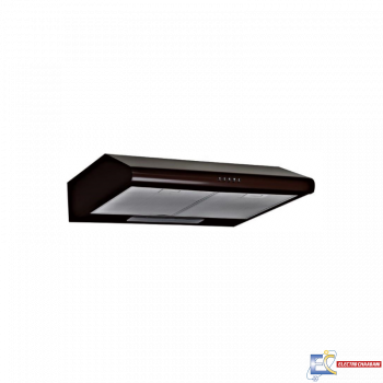 Hotte Casquette Nardi NHC630B - 60 cm - Noir