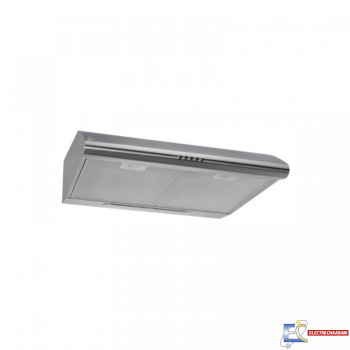 Hotte Casquette Nardi NHC630S - 60 cm - inox