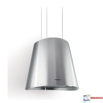 Hotte Centrale LAGO Focus 50 cm Inox