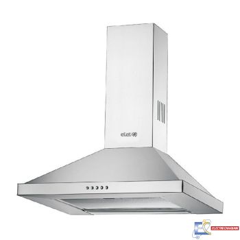Hotte Pyramidale ELLETI 14200 - 60 cm - Inox