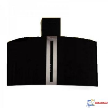 HOTTE DECORATIVE MONTBLANC BGF90 - VITRO NOIR 90 CM