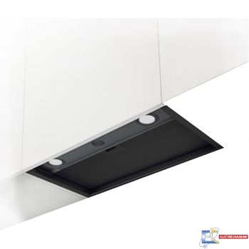 Hotte Décorative Encastrable FOCUS SOFT.6000 60cm - Noir