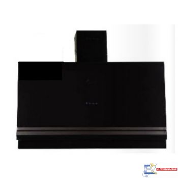 Hotte Décorative MONTBLANC HDP60B 60 cm - Noir