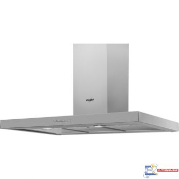 Hotte Décorative Murale Whirlpool WHBS 93 F LE X 90cm - Inox