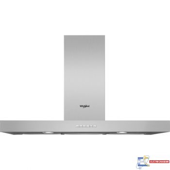 Hotte Décorative Murale Whirlpool WHBS 93 F LE X 90cm - Inox
