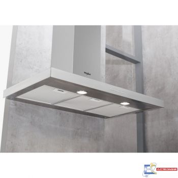 Hotte Décorative Murale Whirlpool WHBS 93 F LE X 90cm - Inox
