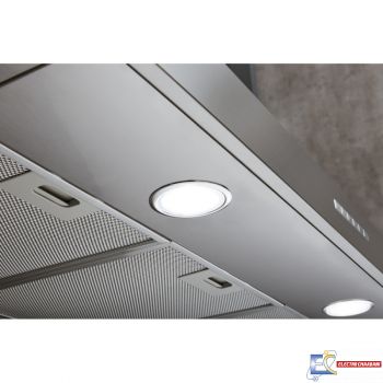 Hotte Décorative Murale Whirlpool WHBS 93 F LE X 90cm - Inox