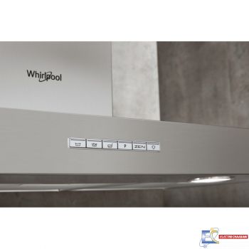 Hotte Décorative Murale Whirlpool WHBS 93 F LE X 90cm - Inox
