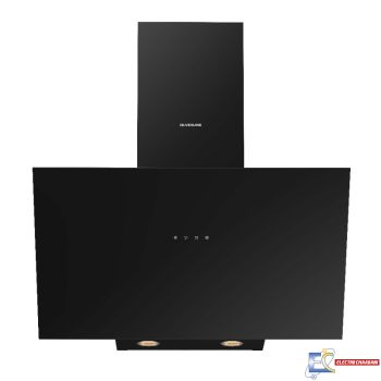 Hotte Décorative SILVERLINE 3481.60N - Vitro Noir - 60 cm