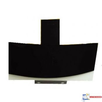 Hotte Mural MONTBLANC HMI90BLW - 90 cm - Noir/Blanc