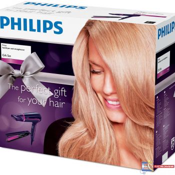 Sèche-cheveux et lisseur PHILIPS HP8640/50