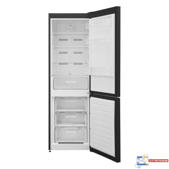Réfrigérateur Combiné HYUNDAI HYN-186.60NF.B - 300L - NoFrost - Noir
