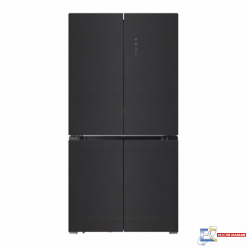 Réfrigérateur Side By Side Hyundai HYN.84RF4DBG Inverter 417 Litres NoFrost - Noir
