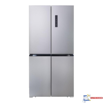 Réfrigérateur Hyundai Side By Side 4 Portes - HYN-84RF4DX.01 - No Frost - 417 L - Inox