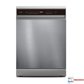 Lave Vaisselle HYUNDAI HYN-FSDW14.P9.IX - 14 Couverts - INOX