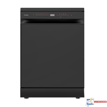 Lave Vaisselle Hyundai HYN-FSDW14-P9-B - 14 Couverts - Noir