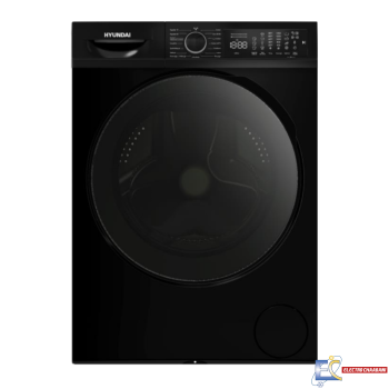 Lave Linge Hyundai HYN-WM1014001-B01 Inverter 10Kg Noir