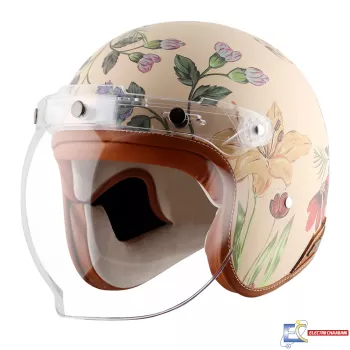 Casque Axor Retro Jet Ibiza pour femmes - M