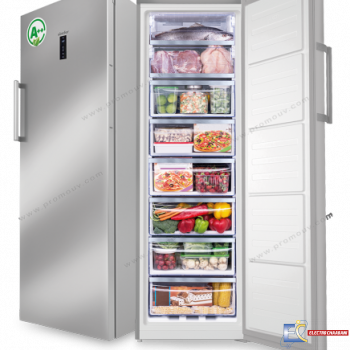 Congélateur Vertical SIMFER FS8411ENFK 290 Litres NoFrost - Inox