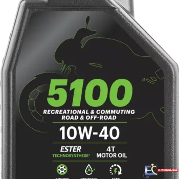 Huile MOTUL 5100 10W40 - 4T - 1L