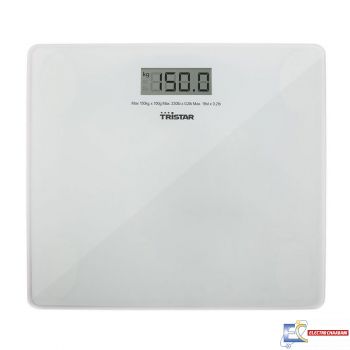 Pèse Personne Électronique TRISTAR WG-2419 150 Kg - Blanc