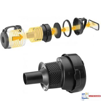 Aspirateur Sans Sac BLACK AND DECKER VM1480-B5 1480W - Noir