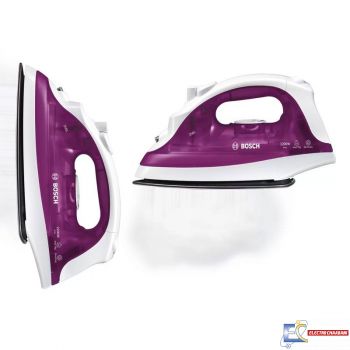 Fer à Repasser Vapeur BOSCH TDA2329 2200W - Blanc&Violet