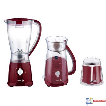 Blender FAGOR FG888 Avec Mini Hachoir 500W - Rouge