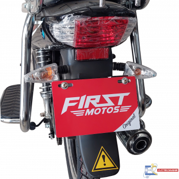 Motocycle FORZA MOTOSTARS FIRST MAXII 2  110CC - Noir ( CARTE GRISE)