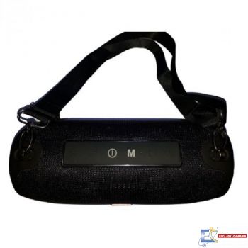 Haut Parleur Iconix IC-BS1338 lumineux -Bluetooth- Radio Fm - Noir