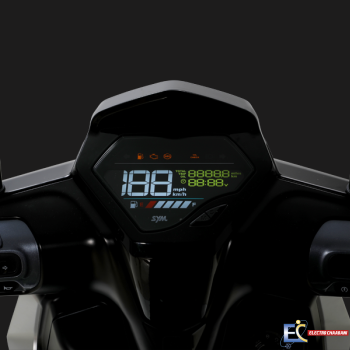 Scooteur SYM SYMPHONY ST 200 ABS E5 200cc injection - BLEU