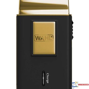 Rasoir Rechargeable WAHL Travel Shaver 07057-016 - Noir&Gold