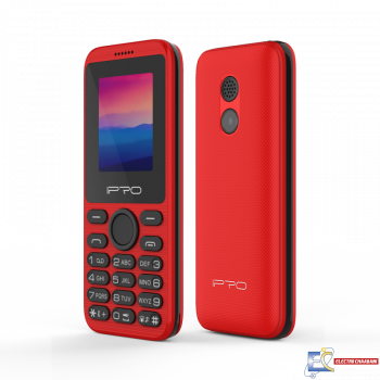 Téléphone Portable IPRO A6 Mini - Rouge / Noir