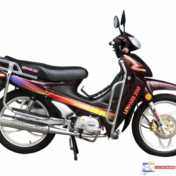 Cyclomoteur MOTOS STARS Jialing VIPER- 110CC - ROUGE (CARTE GRISE )