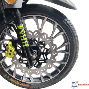 MOTOCYCLE BBM MEGATRON 125CC GRIS NAR / VERT