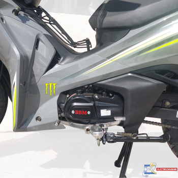 MOTOCYCLE BBM MEGATRON 125CC GRIS NAR / VERT