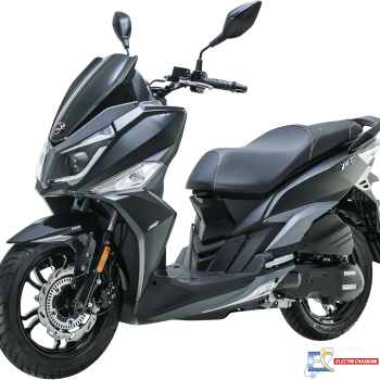 SCOOTER SYM JET 14 125 CC EURO 4 CARBURATEUR - Noir Matt