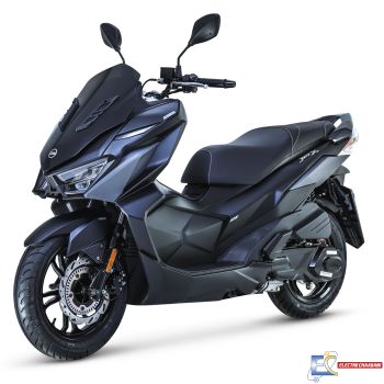 SCOOTER SYM JET X 125 AC E5 injection - 125 CC - Bleu