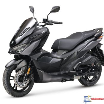 SCOOTER SYM JET X 125 AC E5 injection - 125 CC - NOIR