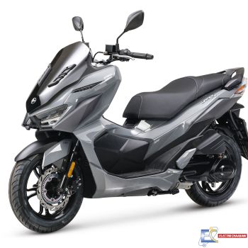SCOOTER SYM JET X 125 AC E5 injection - 125 CC - GRIS