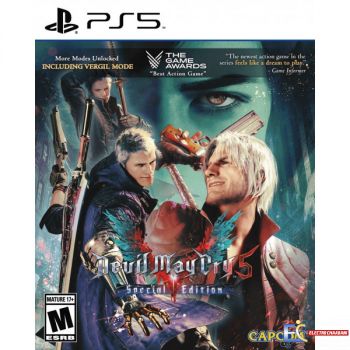 JEU PS5 DEVIL MAY CRY 5 SPECIAL EDITION